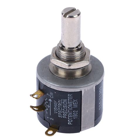 1pc 534 1 1 Precision Coil Wire Wound Potentiometer 1K 2K 5K 10K 20K