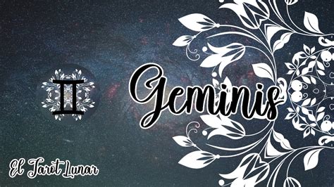 Horóscopo De Géminis ♊ De La Semana Del 24 Al 30 De Julio 🌱 🪔 Youtube