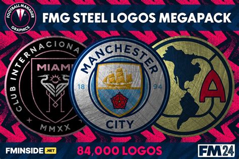 FMG Steel Logos Megapack - FMInside Football Manager Community