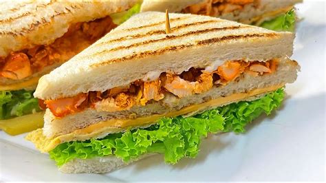 How To Make The Perfect Bakery Style Chicken Tikka Sandwich Chicken