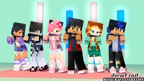 Couple Dance Me Too Dance Aaron Kc Ein Kim Zane And Aphmau