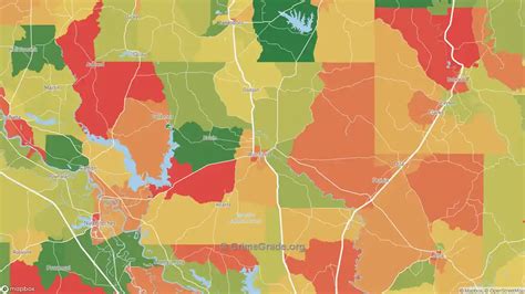 The Safest And Most Dangerous Places In Winn Parish La Crime Maps And