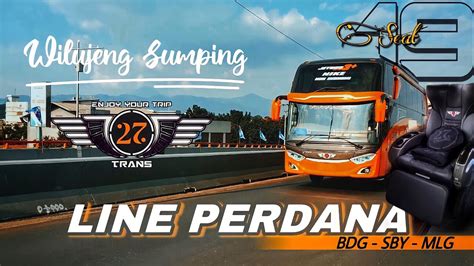 PALING MEWAH Line Perdana 27 Trans Java NIKE Bandung Surabaya