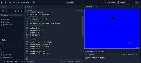 Create A Snake Game In Python Using Turtle Full Code Available