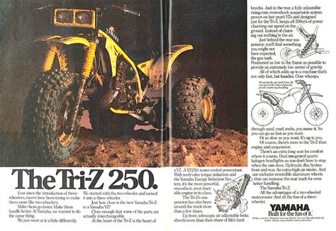 YAMAHA TRI-Z 250 FIRST TEST - Dirt Wheels Magazine