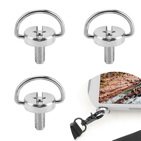 M4 Screw with Huring Eye Bolt Stainless Steel Screw Quick Install Metal