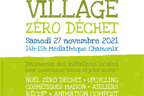 Participer Ville de Chamonix Mont Blanc Actualités Village Zero