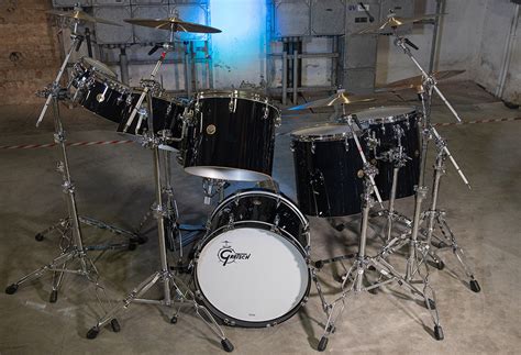 Gretsch Phil Collins Custom Shell Drum Kit Station Music