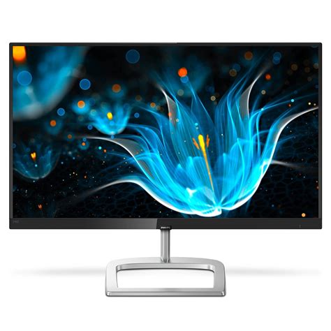 Philips 246E9QDSB 24" Frameless Monitor, Full HD IPS, 129% sRGB, 75Hz ...