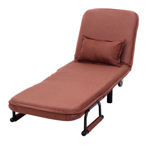 Mua Giantex 26 5 Convertible Sofa Bed Folding Arm Chair Sleeper