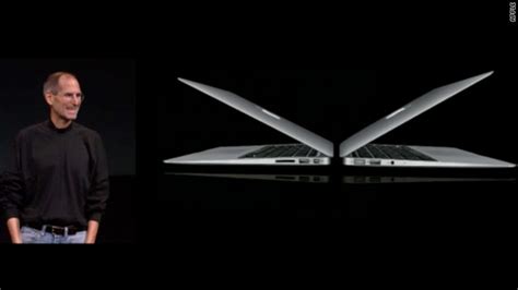 Apple Digest MacBook Air Is The Future Of Notebooks Video Steve