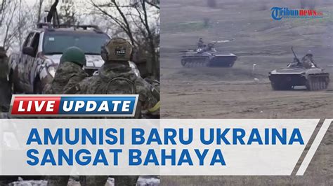 Dokter Militer Rusia Kuak Ukraina Pakai Amunisi Baru Sangat Berbahaya