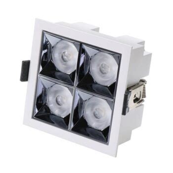 Foco Downlight Led Luxtar W Ugr Iluminashop