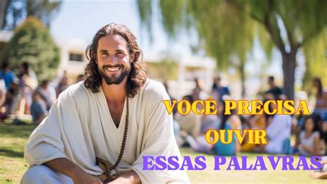 Manh Jesus Voc Precisa Ouvir Essas Palavras Youtube