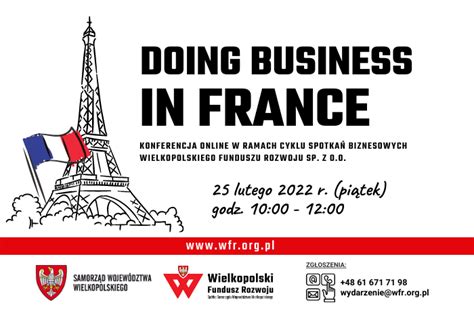 Doing Business In France Konferencja Wfr Wfr