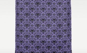 Haunted Mansion Wallpaper Fabric The great collection of disney haunted ...