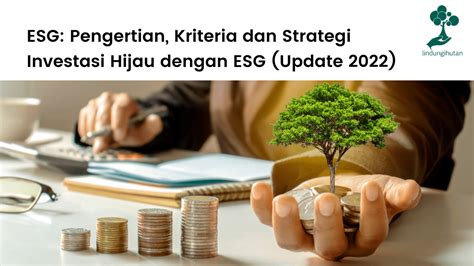 ESG Pengertian Kriteria Dan Strategi Investasi Berkelanjutan