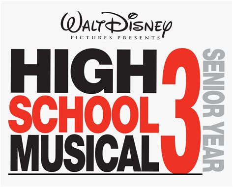 High School Musical Logo Png - High School Musical 3 Logo, Transparent ...