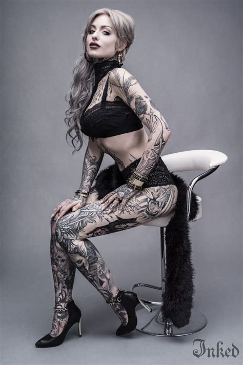 Ryan Ashley Malarkey: Ink Master's First Lady | Inked Magazine - Part 7 | Ryan ashley, Ryan ...