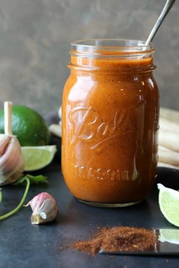 Easy Homemade Enchilada Sauce Gardeninthekitchen