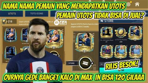 Update Bocoran Fifa Terbaru Utots Hadir Besok Ovr Nya Gede Gede Banget