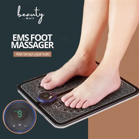 Jual Alat Pijat Kaki Elektrik EMS Foot Massager Terapi Listrik