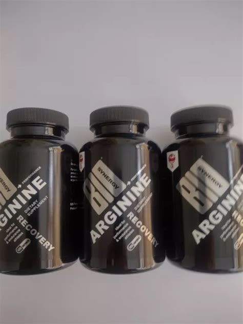 Performance Best L Arginine Nitric Oxide Boost Booster Sex Aid X 375 Capsules £2799 Picclick Uk