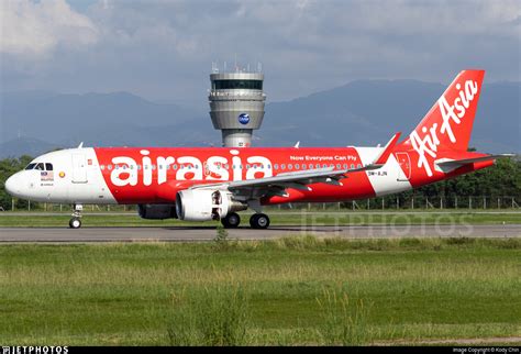 9M AJN Airbus A320 216 AirAsia Kody Chin JetPhotos