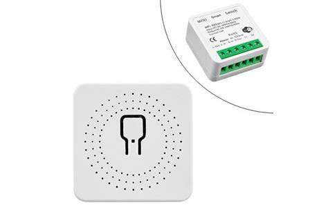 Купити Wi-Fi модуль реле Aubess вимикач для розумного будинку 220В 16A ...