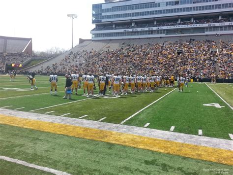 Kinnick Stadium Seating Chart Rows | Elcho Table