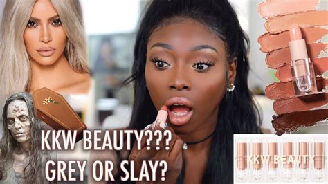 SIS HOW NUDE IS NUDE FIRST IMPRESSIONS ON NEW KKW BEAUTY NUDE CREME