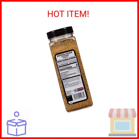 Mccormick Grill Mates Montreal Chicken Seasoning 23 Oz One 23 Ounce