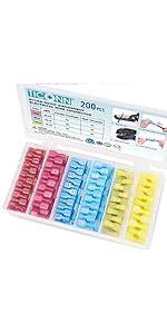 Amazon Ticonn Pcs Heat Shrink Butt Wire Connector Kit