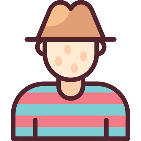 Freddy krueger Generic Outline Color icon