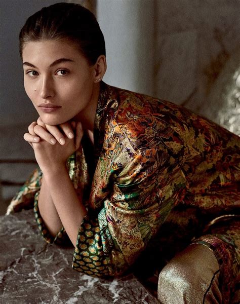 Grace Elizabeth In Vogue Magazine Russia April 2018 Issue Hawtcelebs