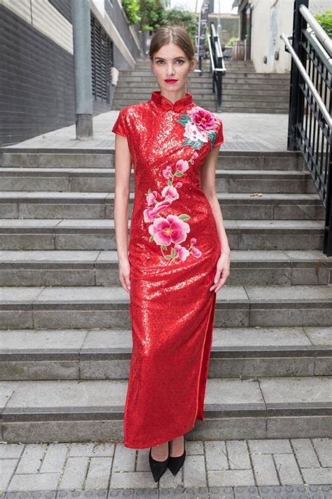 Pin By Cheongsamfan Deacon On Western Women In Vintage Cheongsam