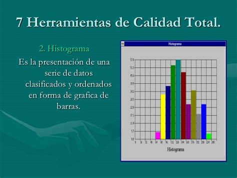 Las 7 Herramientas De Calidad Total