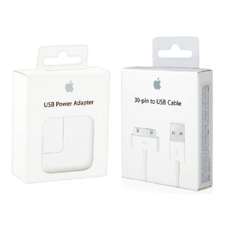 Cargador Original Apple 12w Para IPad 1 2 3 Cable 30 Pines Dimegatec