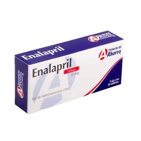 Enalapril ¿qué Es Y Para Qué Sirve Dosis