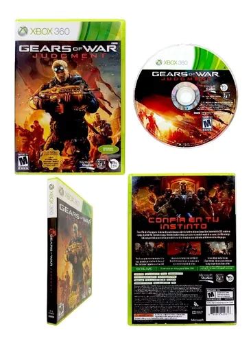 Gears Of War Judgment Xbox 360 Totalmente En Español Meses sin interés