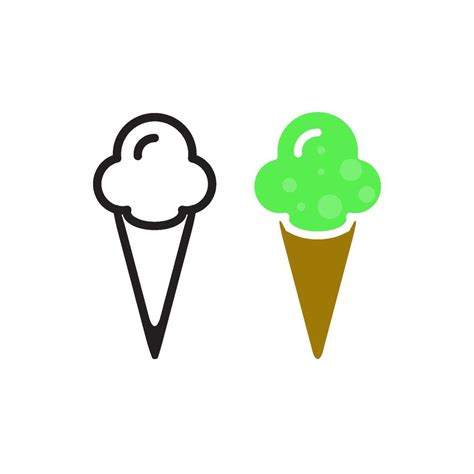 Ice Cream Icon Design Vector Templates 40252593 Vector Art At Vecteezy