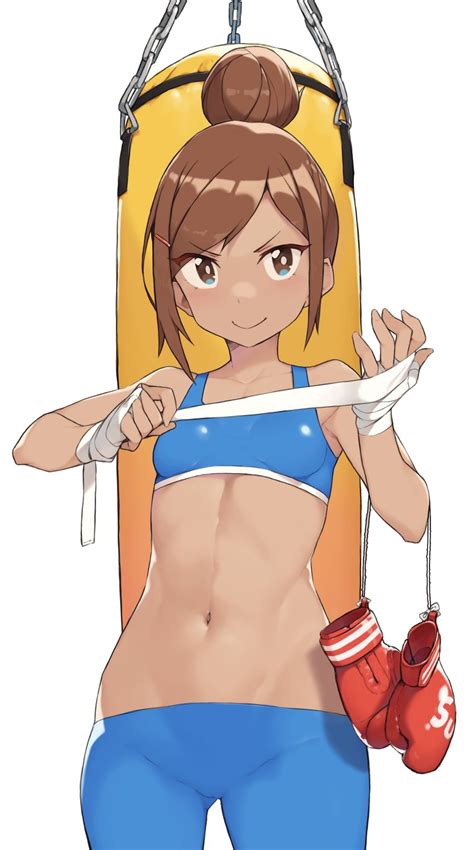 Uehara Ayaka Dumbbell Nan Kilo Moteru Drawn By Cloba Danbooru