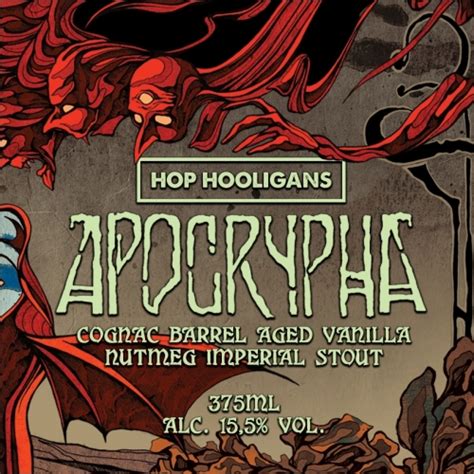 Apocrypha Cognac Barrel Aged Vanilla Nutmeg 2024 Hop Hooligans