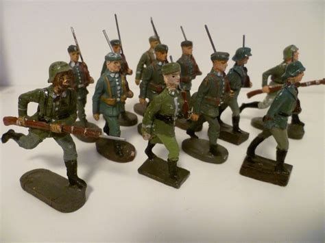 Elastolin Figure Wehrmacht Soldaatjes In Gespeelde Catawiki