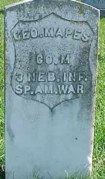 George Mapes Find A Grave Memorial