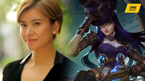 Katie Leung On How She Prepared To Play Caitlyn In Arcane One Esports