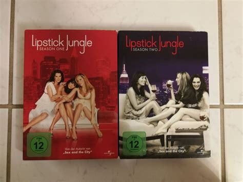 Lipstick Jungle Staffel Als Dvd Kaufen Auf Ricardo