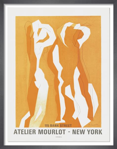 Atelier Mourlot New York 1967 Rare Poster By Andre Beaudin King McGaw