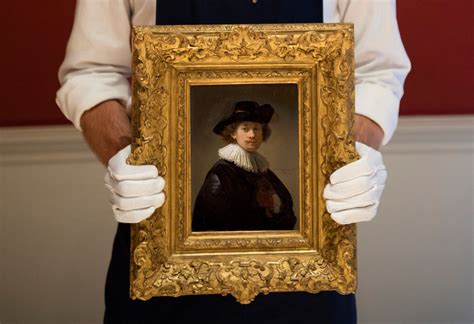 Sotheby S Rembrandt Self Portrait Sells For 14 549 400 The Mayfair