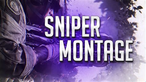 MODERN WARFARE SNIPER MONTAGE 4 YouTube